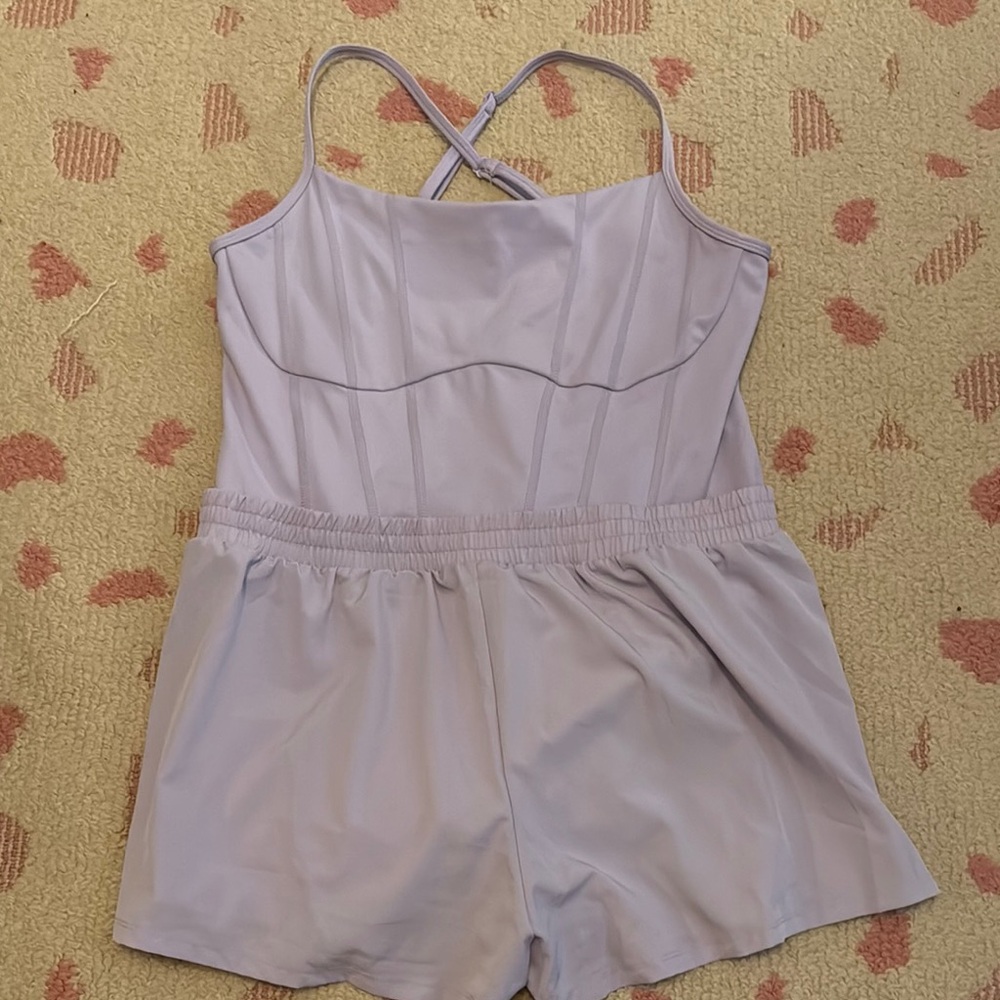 Victoria’s Secret lavender athletic romper